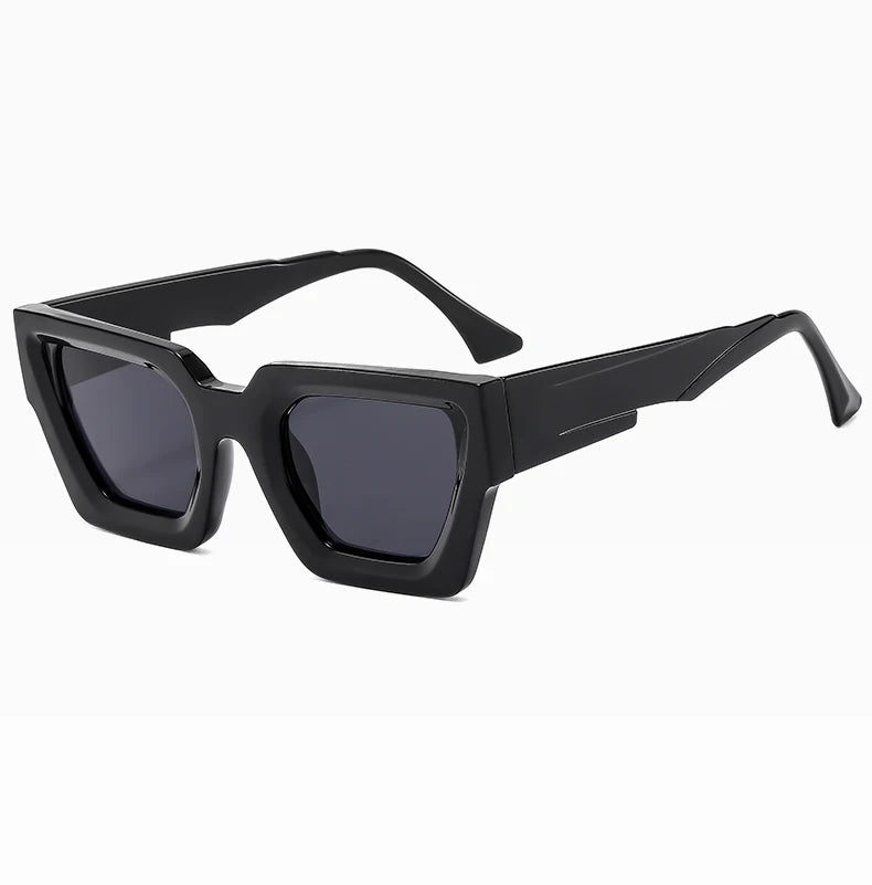 STY3816 Square Frame Trend Sunglasses Personality Men's and Women's Wholesale Vintage Sun Glasses