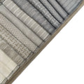 M&Y 100% Polyester Jacquard Woven Fabric Merino Cashmere Wool/Viscose Dyed Pattern 280cm Width Home Decor Curtains Upholstery