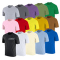 US Size Custom Christmas Logo Polyester Spandex Printing Plain Plus Size Mens T Shirt Graphic T-shirt Oversized Tshirts for Men