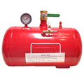 Pump Hardware Tool Pump Air Storage tank with Rapid Release Valve 5/7.5/10 Gallon High Pressure Tire Pump
