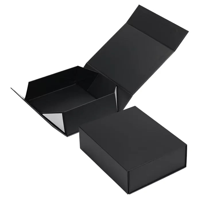 Wholesale Foldable Luxury Christmas Decorative Custom Logo Design Packaging Paper Folding Gift Box