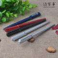 Hot Selling Black Plastic Twist Logo Pen-Promotional with Custom Logo Available