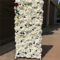 SPR Wedding Supplies Home Floral Decoration Rose Hydrangea Bouquet Silk Artificial Decorative Flower Wall Backdrop MegaBDM