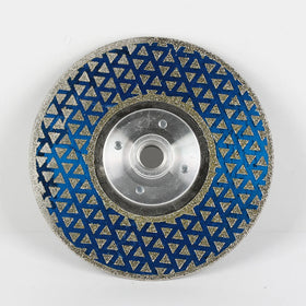 RAIZI TOOL-Super Quality Hot Sales 5INCH/125mm Electroplated Diamond Cutting Saw Blade Vanity Disc for Cutting Marble Tile