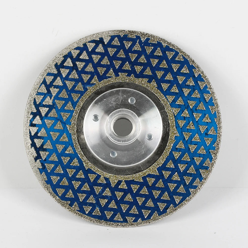 RAIZI TOOL-Super Quality Hot Sales 5INCH/125mm  Electroplated Diamond Cutting Saw Blade Vanity Disc for Cutting Marble Tile