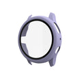 Luxury 40mm 44mm Matte PC Watch Protector Full Tempered Glass Watch case for samsung galaxy Watch Active 2