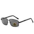 Black Tempered Glass Lenses Men Metal Corne Genesus Men Driving Shield Lunette Homme O Magnification Womens Sunglasses