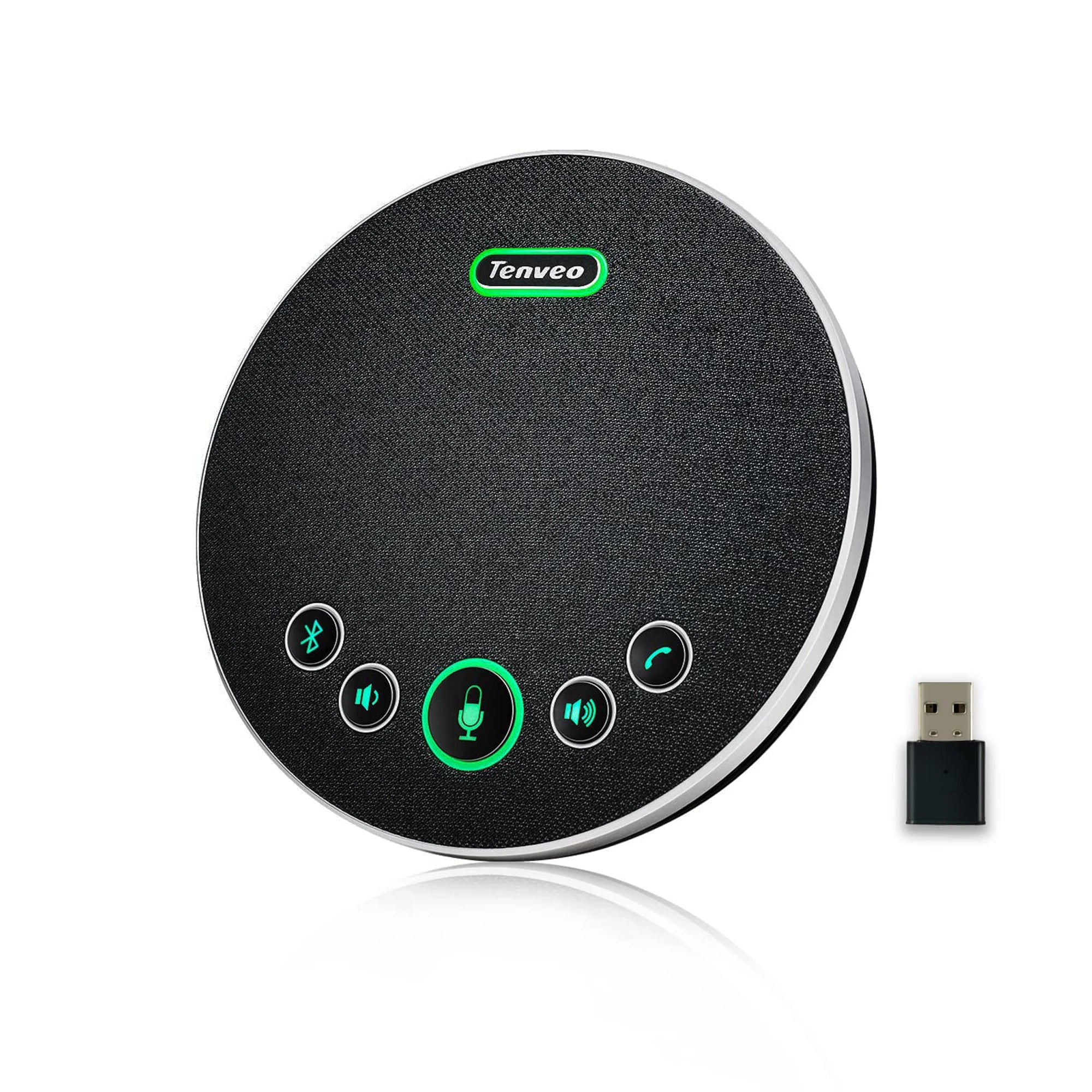 Portable Omni-directional Pick up Wireless Blue Tooth USB Conference Speakerphone