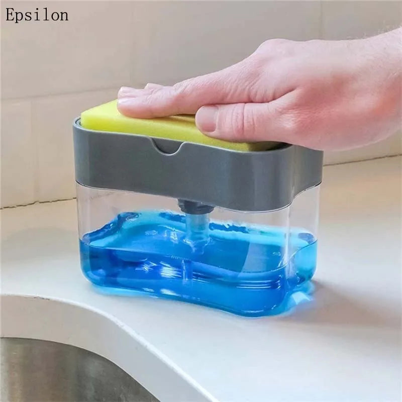 Epsilon High Quality Press Type Soap Dispensers Kitchen Detergent Wash Presser Soap Dispenser