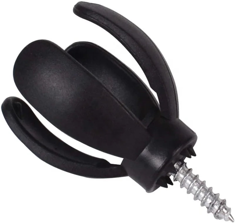 Golf Ball Pick up Tool Golf Accessories Grabber 4-Prong Claw Sucker Tool Golf Ball Pick up Retriever