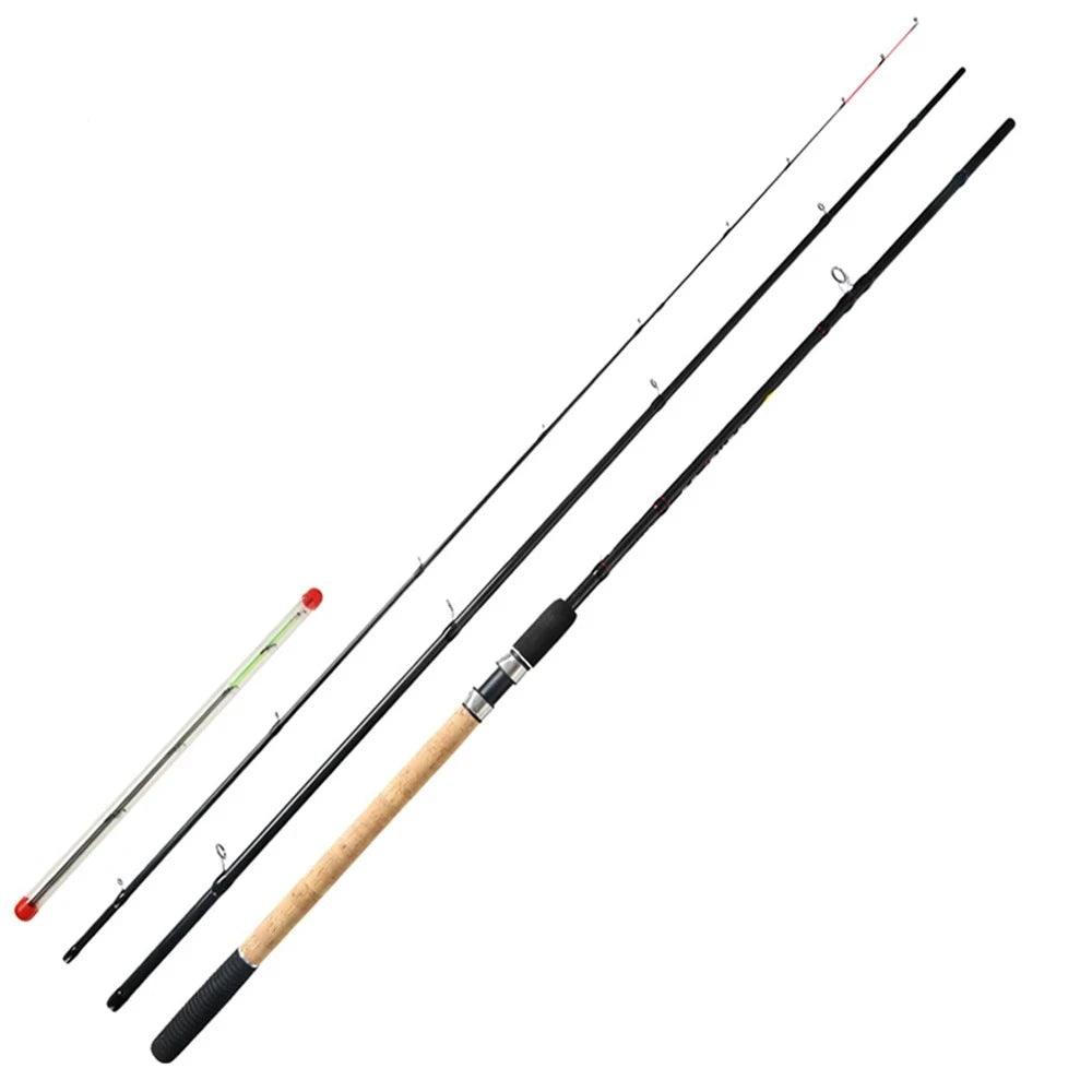 Lightweight Fishing Rod 3.6m 3.9m Carbon Rod Long Shot Strengthen Reel Seat Spinning Fishing Rod Wholesale