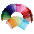 Hot Sale 7*9Cm Small Gift Bags Jewelry Packaging Organza Pouches Mini Candy Organza Bags With Drawstring