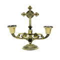 Bronze Candelabra Taper Candlestick Holder