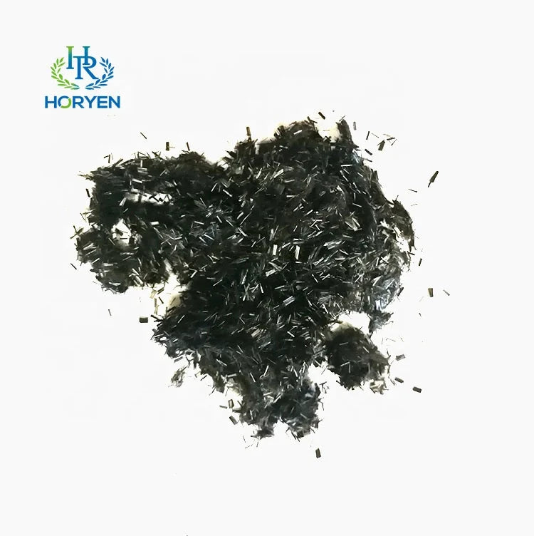 Carbon Factory Direct Wholesale Short Cut Carbon Fiber Choped 1mm