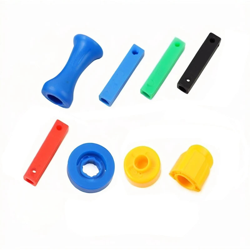 Custom Machining Service High Quality Stainless Steel Plastic/Nylon/POM/Delrin/Peek Turned Machined Plastic Parts