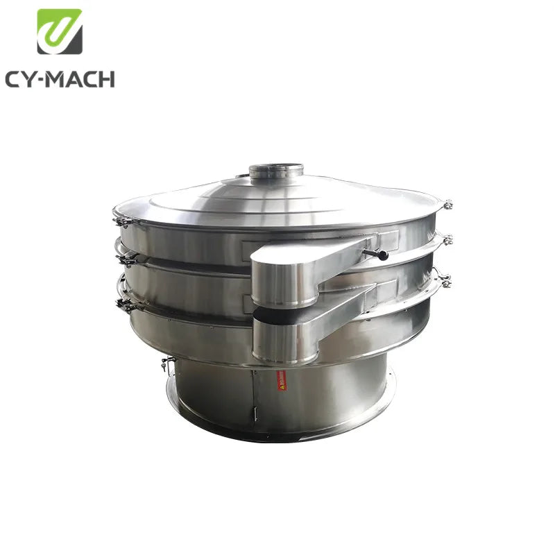 CY-MACH Sifter Mechanical Vibrating Screen With Ultrasonic Cleaning