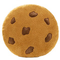 Biscuit Shape Plush Cushion Soft Creative Pillow Chair Car Seat Pad Decorative Cookie Tatami Back Cushion