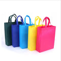 Wholesale Personalized Logo Size Printed Eco Friendly Recyclable Reusable Plain Large Grocery Portable Non Woven Bag