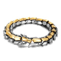 Wholesale Premium Charms Stainless Steel Viking Bracelet Keel Dragon Bracelet for Men Jewelry