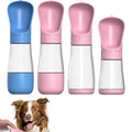 Clear Portable Pet Travel Water Bottle for Dog for Outdoor