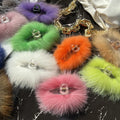Wholesale Customized Personalized and Cute Real Plush Raccoon Hair Clips With Oversized Claw Clips for Girl's Gifts