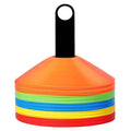 Wholesale Disc Cones Soccer Cones for Training Kids Set of 50 Disc Agility Cones with Carry Bag and Holder