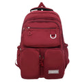 Backpack Large Capacity Travel Leisure Simple Backpack Student Schoolbag One Piece Dropshipping 046