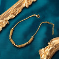 Fashion Jewelry Wholesale Round Snake Chain Bracelet Stainless Steel Jewelry 18K Gold Plated Multi Gold Ball Bracelet