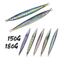 Japan Quality Model 3d Eyes 150g/180g Metal Jig 3D Print Artificial Bait Boat Fishing Jig Tuna Lures