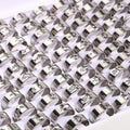 Wholesale Cheap Men's Stainless Steel RingsJewelry for Men and Women Jewelry GiftsMixed Batch of Ring