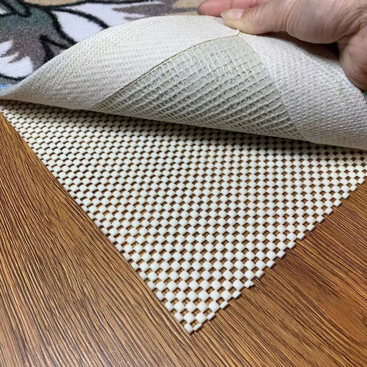 Hot Selling Premium Drawer Shelf Liner Strong Durable Non-Adhesive Cabinet Liner for Kitchen Bathroom Foam Material Hot Selling