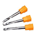 Hot Sale Single Flute Router Bits MDF Drills Forstner Woodworking Wood Carbide Acrylic Edge Milling Cutter End Mills CNC 55HRC