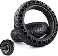 New Image EU Warehouse 8.5*2 Inch New Color Honeycomb Solid Tires Shock Absorber for Xiaomi M365/1S/Pro/Pro2 Scooter Accessory