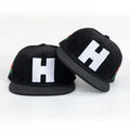 Snapback Hats for Men Plain 5 Panel Snapback Unstructured Hat With Rope Corduroy Hat With Leather Strap