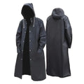 High Quality Custom EVA Poncho Raincoat Waterproof Windproof Quick Dry Anti-UV Hooded Long Jacket Working Clothes