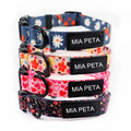 Hot Sale Custom Print Logo Dog Collar and Leash High Quality Custom Pet Collar With Neoprene and Leash Set