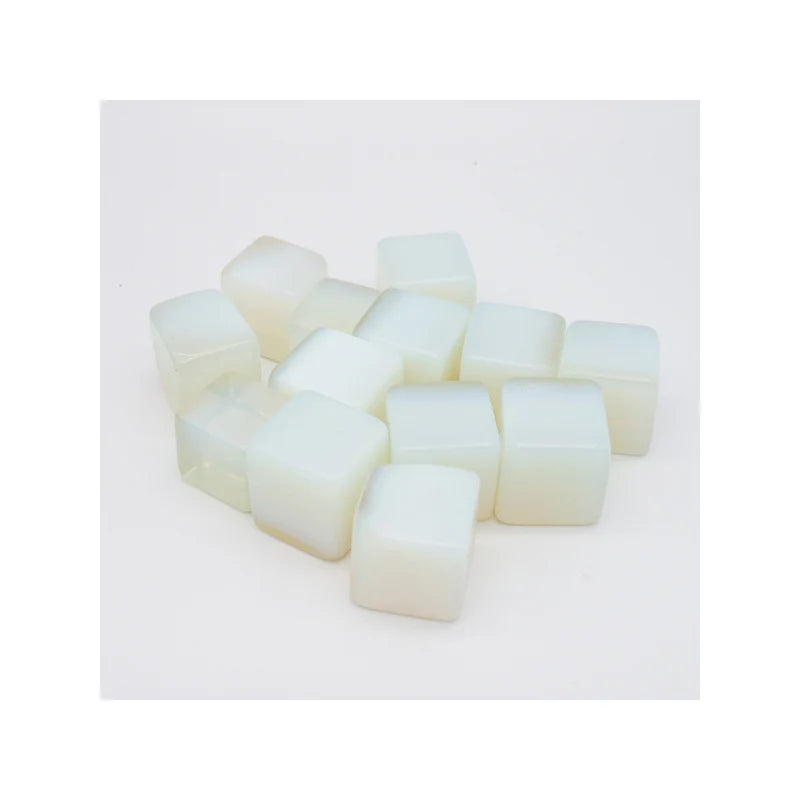 Wholesale Healing Crystal 7 Chakra Stone Set Tumbled Stone Opalite Tumbled Stone for Sale