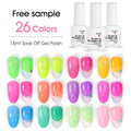 Missgel Glow in the Dark Gelpolish UV Nail Polish Organic 15ml Esmaltes Semipermanentes