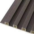 Indoor TV Wall Cladding Waterproof ECO-Friendly Wood-plastic Composite Wall Panel for Bedroom Household Use