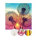 Wholesale Flower Designs DIY Funny Art Crafts Stamped Cross Stitch Kit for Beginners MegaBDM
