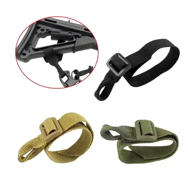 2026 Tactical Gun Strapping Belt Adjustable Quick Release Attachment Gun Mount Holder Hunting Strap