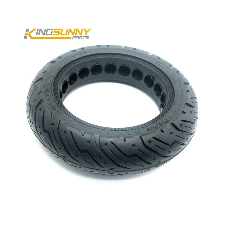 King Sunny 10*2.5 Inch Solid Tire for Max G30 Electric Scooter Spare Parts Rubber Tyre Kickscooter Replacement Accessory