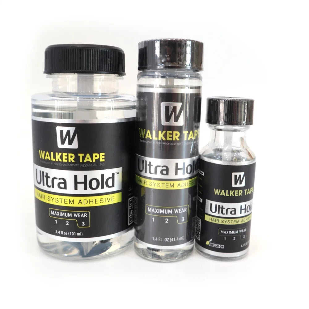 3.4 oz Best and Strong Walker Ultra Hold Glue Lace Wig Hair System Toupee Glue