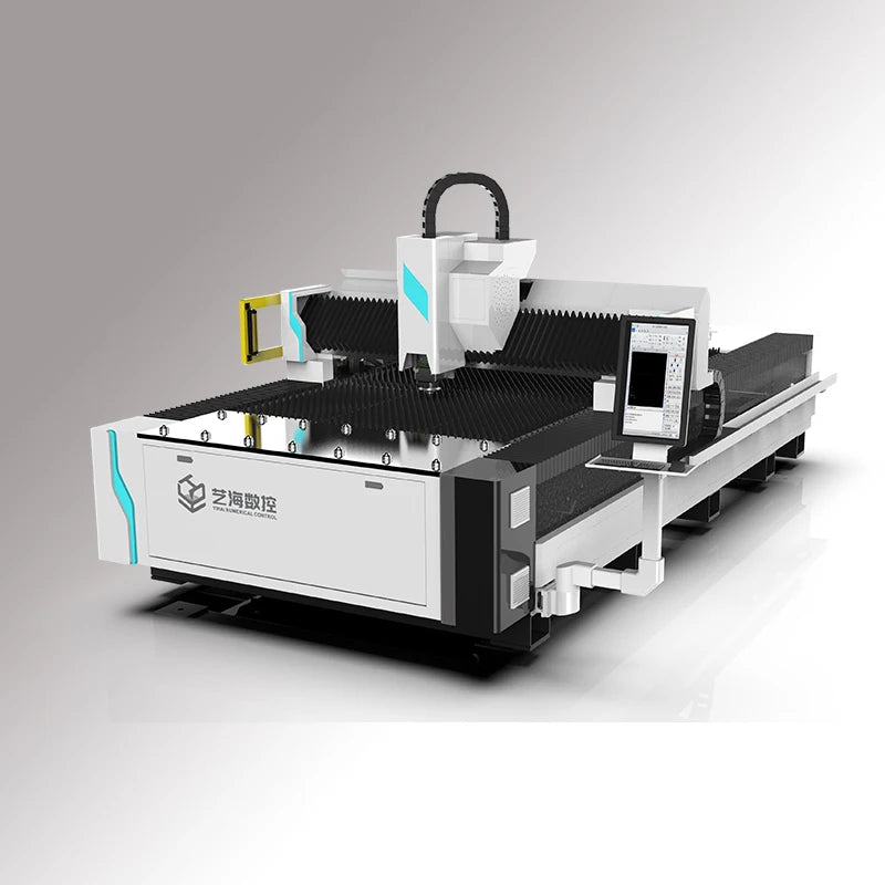 Yihai Laser 6000W 3015 Marble Bed China Manufacturer's Laser Cutting Machine for Metal Wood Rubber Cypcut Control System Hiwin