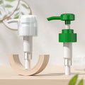 Custom Color 32/410 PP Plastic Shampoo and Body Wash Pump Head with clear Cover