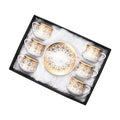 Nordic Style Modern Custom Color Ceramic Coffee Cappuccino Espresso Cups with Saucer
