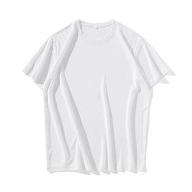 Wholesale 100% Polyester T Shirts Sublimation Blank Quick Dry Tshirts for Printer Printing Logo Custom Sublimated Mens T-shirts