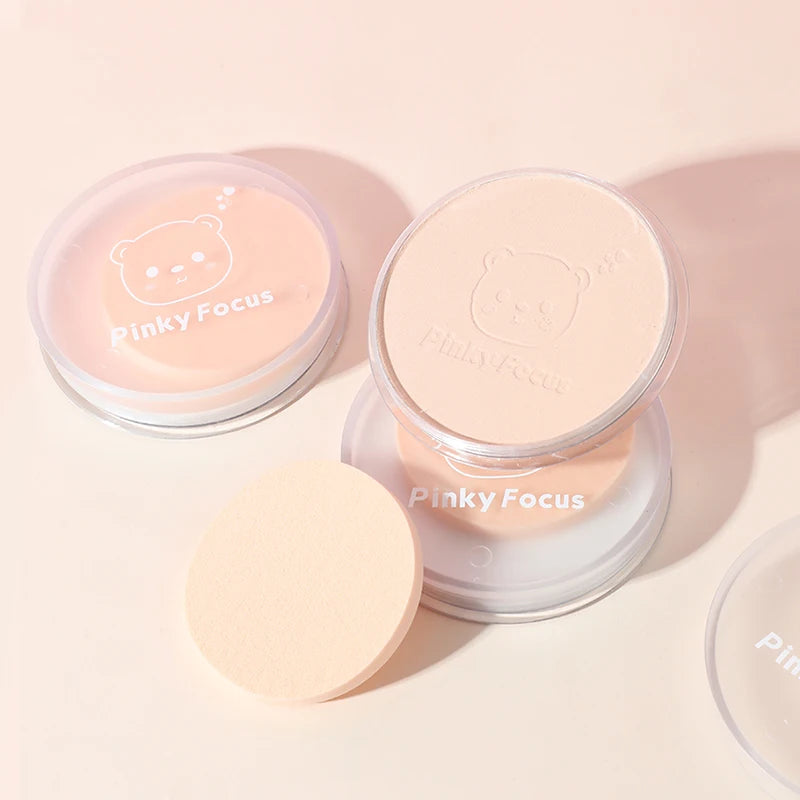 OEM Oil Control Waterproof Square Makeup Private Label Loose Setting Powder