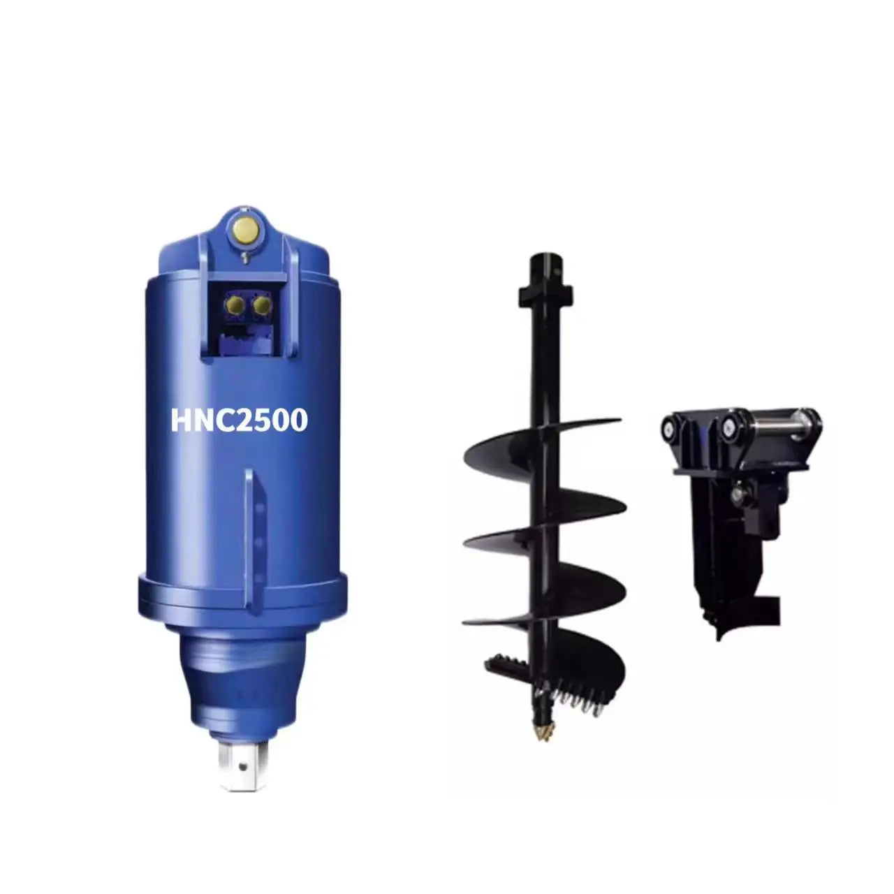 Auger Manufacture Ground Hole Drill Earth Hydraulic Mini Digger Crane Auger Drilling Machine for Planting Tree
