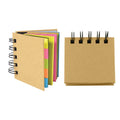 Costom Logo Multi-purpose Note Pad Sticky Flags and Note in a Pocket Size Book Promotional Gifts MH009 Jadex Note Pad in Stock